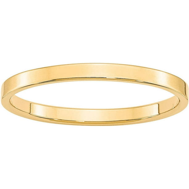 10KY 7mm LTW Flat Band 10KY 7mm LTW Flat Band